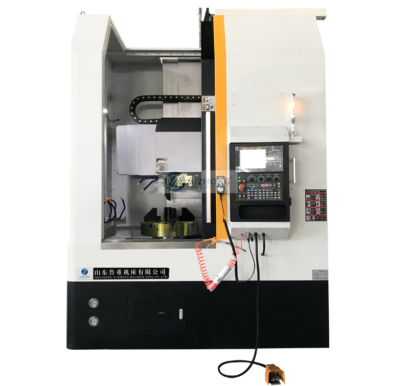 VTC700A 单柱线规立式数控车床φ500卡盘数控立式车床