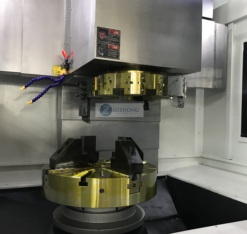 VTC850单柱立式数控车床线规数控立式车床