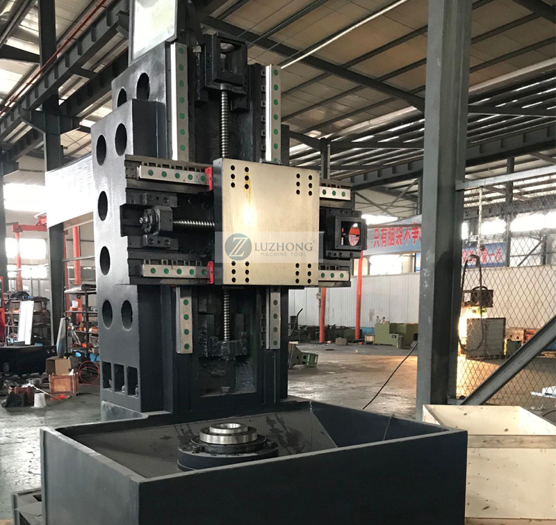 VTC850单柱立式数控车床线规数控立式车床