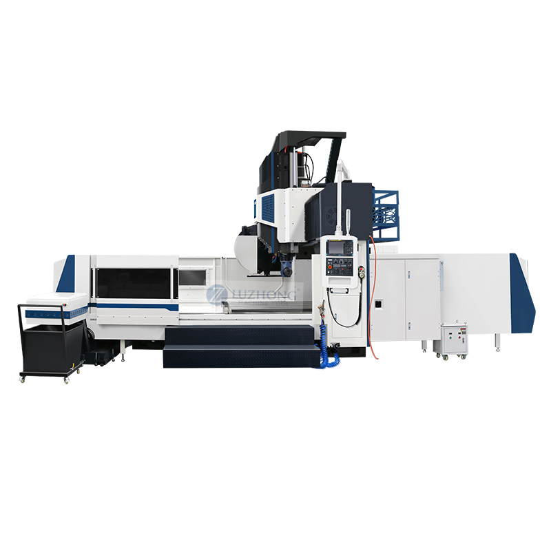 龙门加工中心数控铣床具有以下特点和优势：