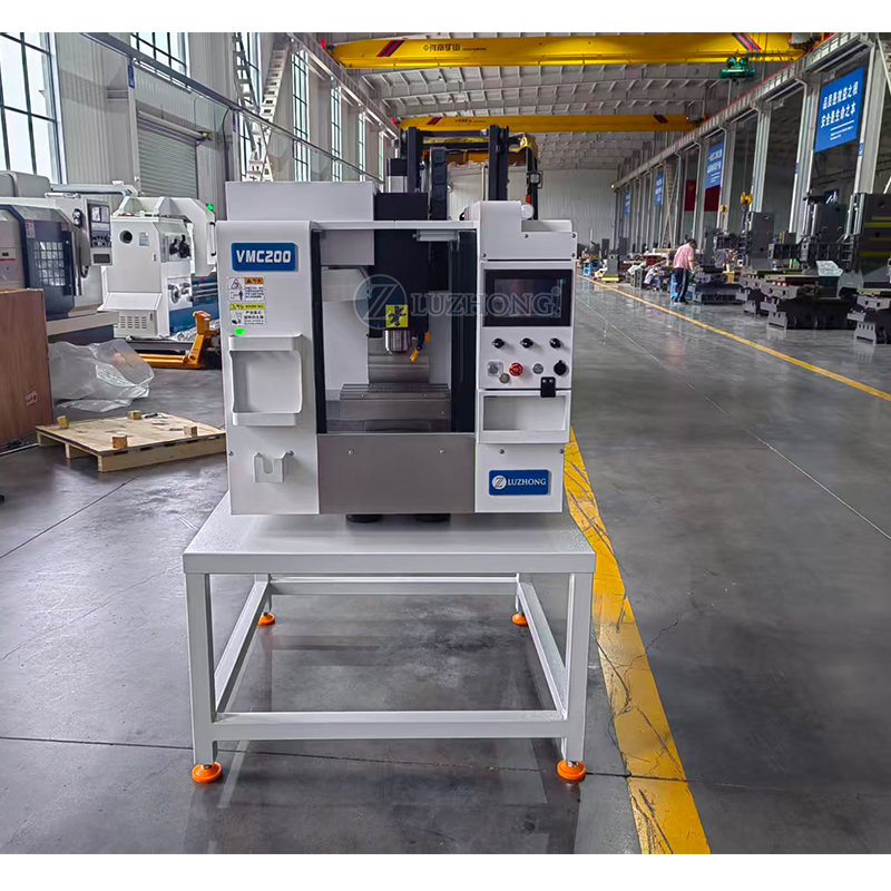迷你型桌面小加工中心VMC200主要适应于小型零部件主要加工工艺品适合教学也是很好的选择