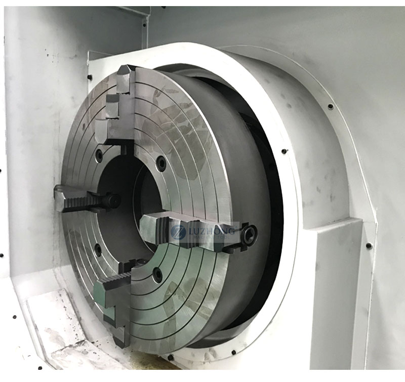 数控管螺纹车床大孔径加工数控车