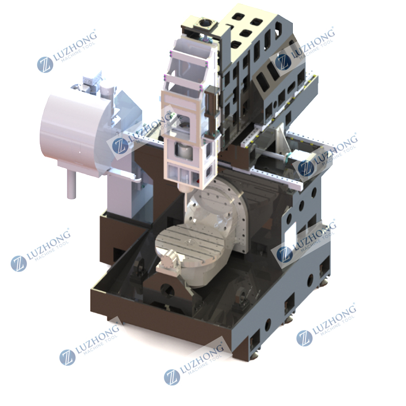 加工中心  五轴加工中心   立式龙门加工中心