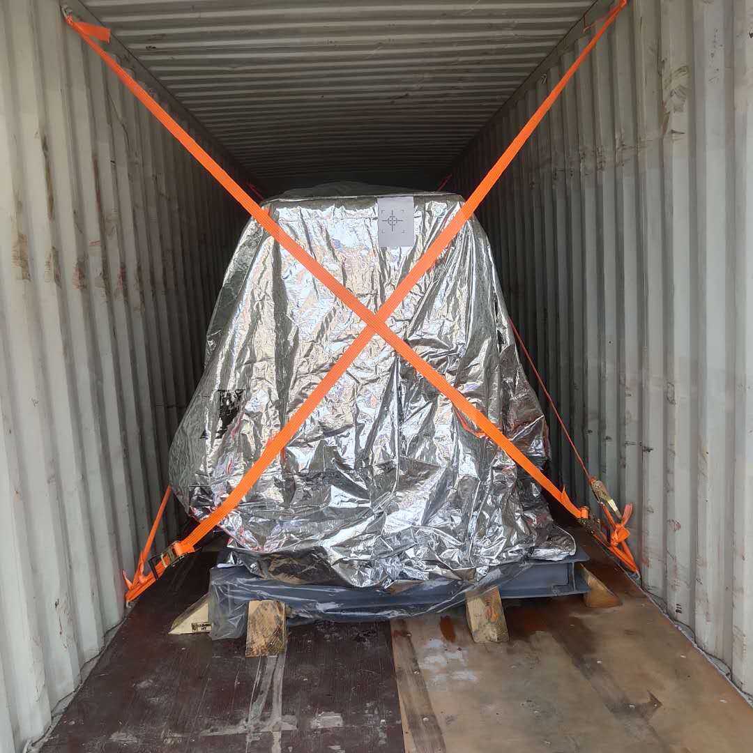 出口设备海运集装箱装柜